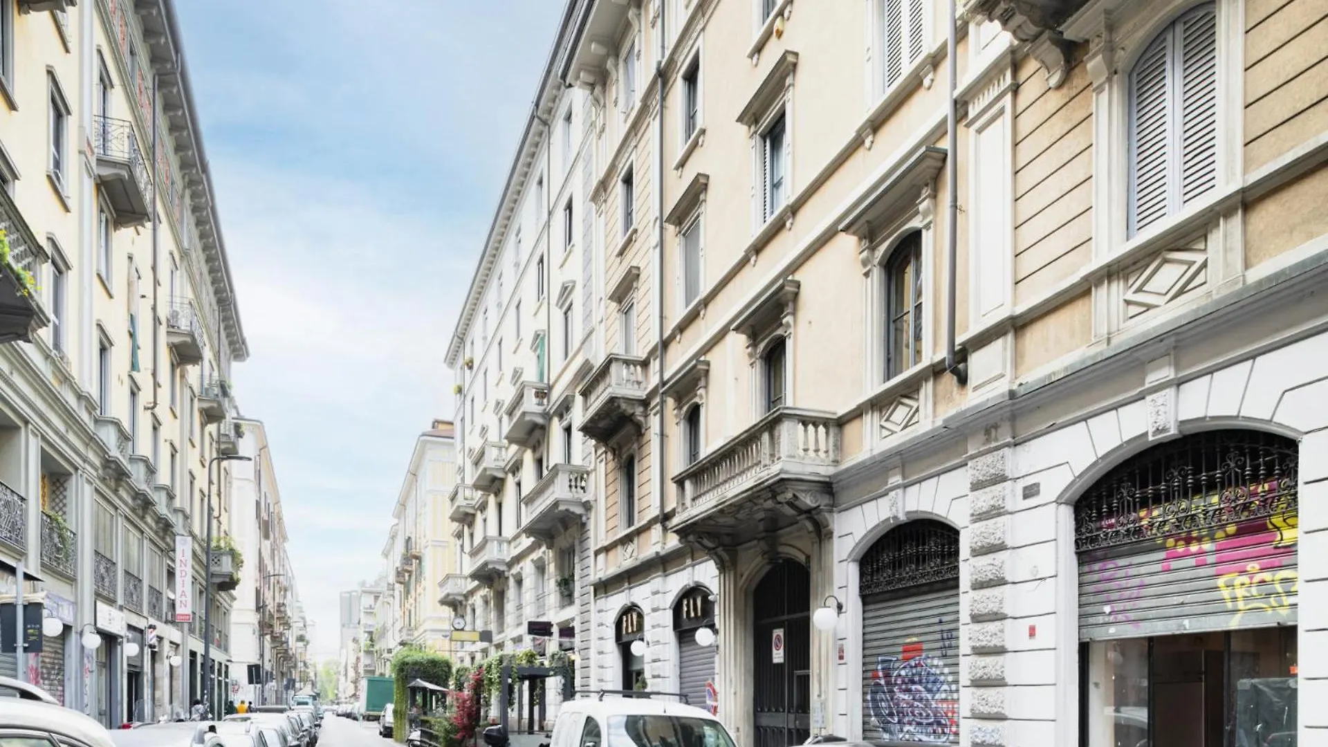 Easylife - Appartamento Di Design In Porta Venezia Milan